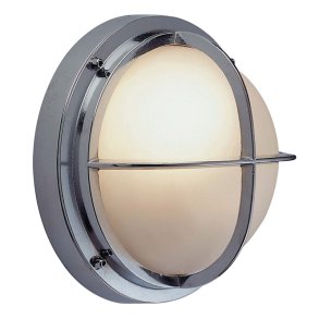 SKIBSLAMPE 2226-24 cm-IP54 Forkromet messing