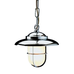 DKSLAMPE 2060-22 cm-IP20 Forkromet messing