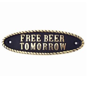 Drskilt Free Beer-14 cm 