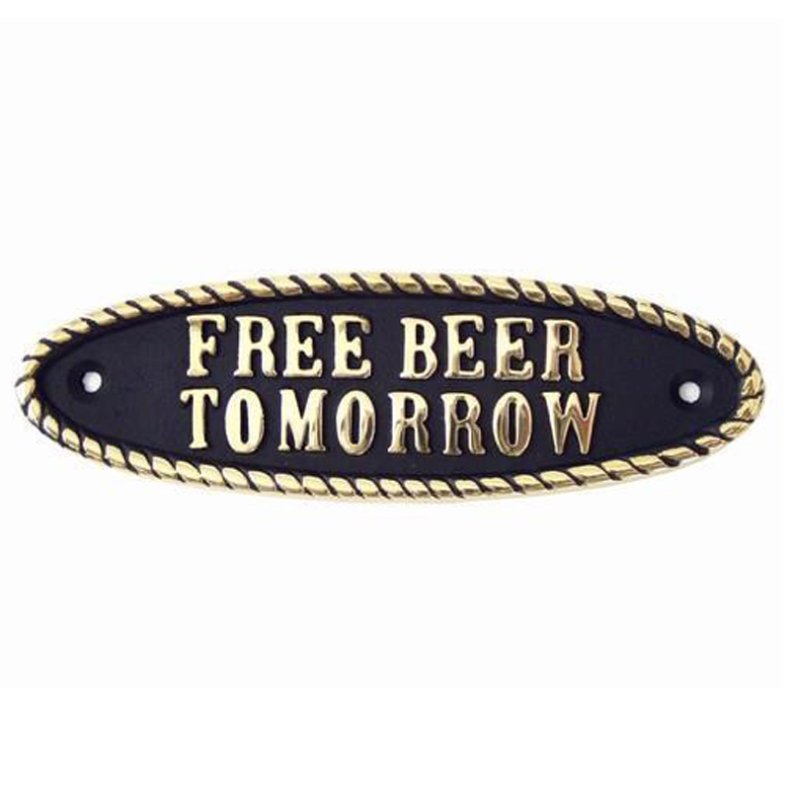 Drskilt Free Beer-14 cm 