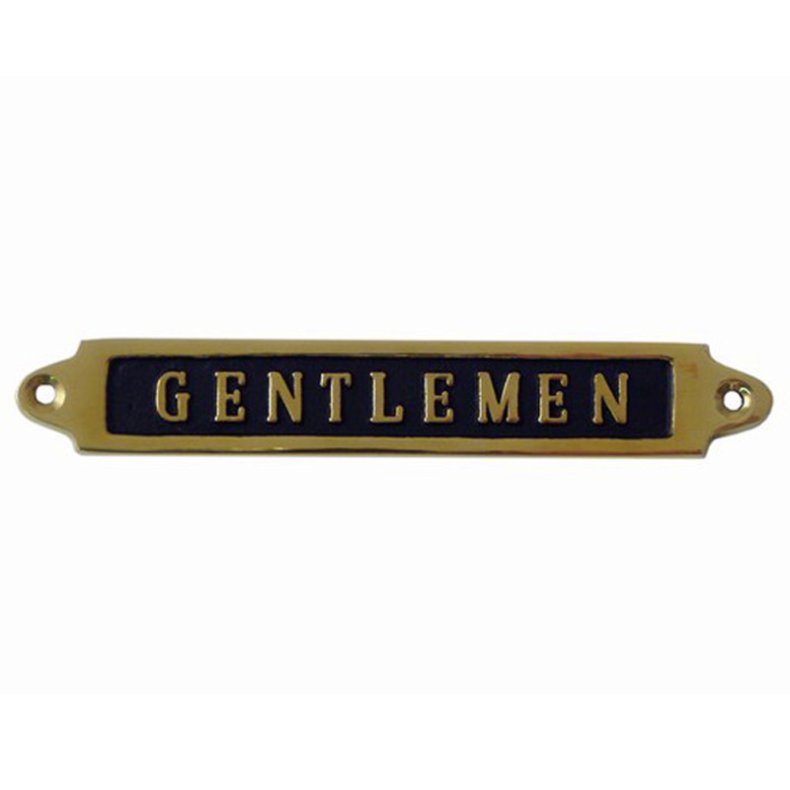 Drskilt Gentlemen  - 14,5 x 2,3 cm 