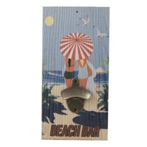 Painting with opener - 15 x 30 cm