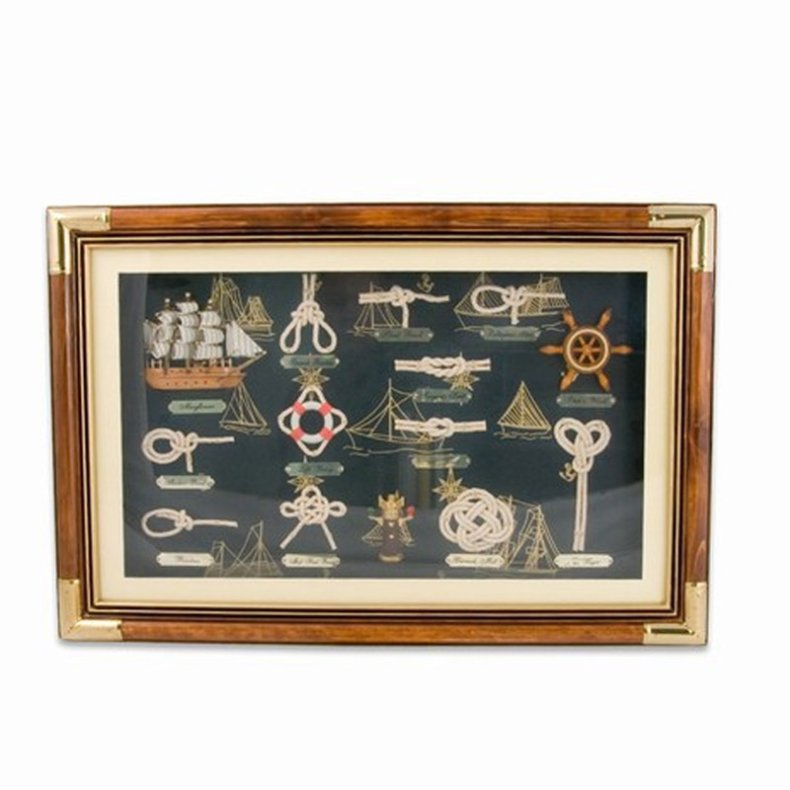 Knot board -60 x 40 cm</br> 