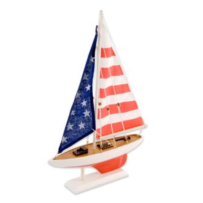 Stars and Stribes -Yacht US - 24 cm