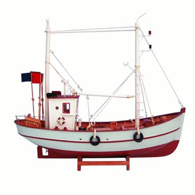 Fiskekutter <br> L 41 x H 33 bl