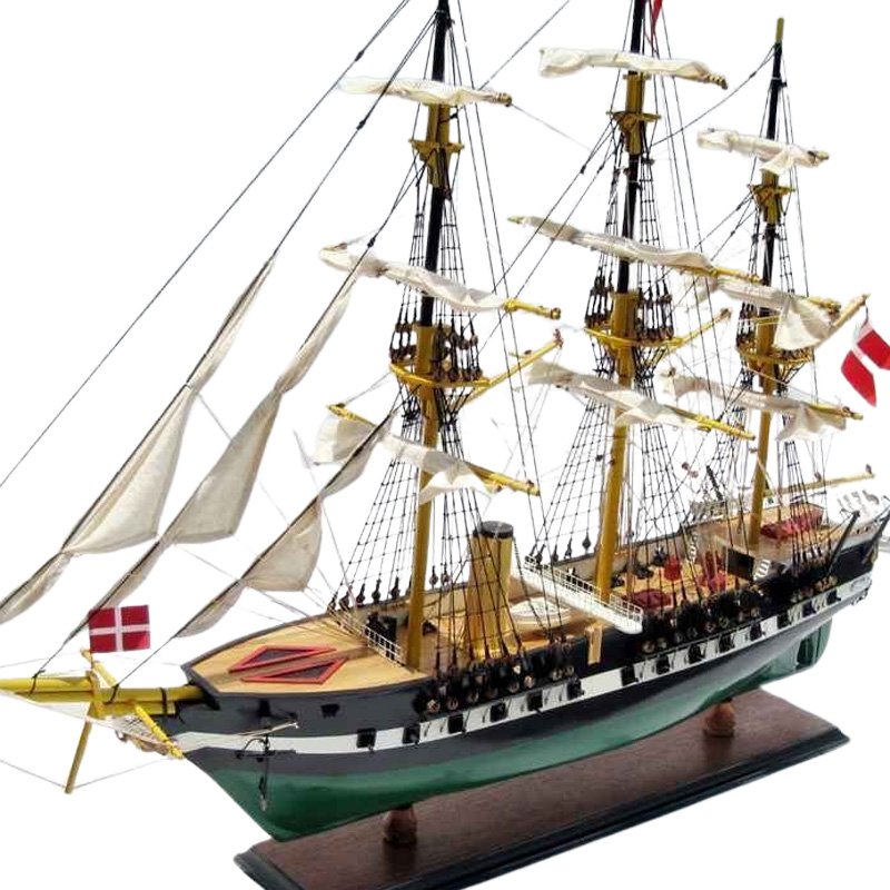 Fregatten Jylland Dänische Fregatte von 1860 80 cm Schiffsmodelle