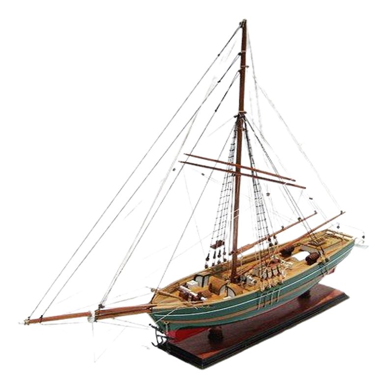 Gja - Roald Amundsens skip - 75 cm  