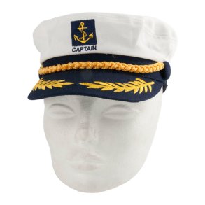 Captain's cap -one size</br> 