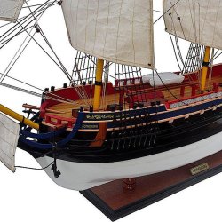 Gteborg Die Gefahren Ostindiens - L 80 x B 18 x H 76 cm