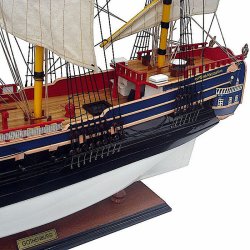 Gteborg Die Gefahren Ostindiens - L 80 x B 18 x H 76 cm