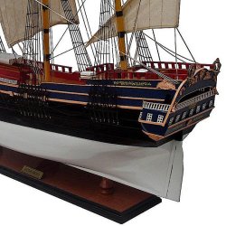 Gteborg Die Gefahren Ostindiens - L 80 x B 18 x H 76 cm