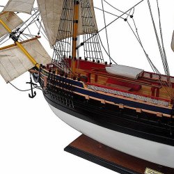 Gteborg Die Gefahren Ostindiens - L 80 x B 18 x H 76 cm