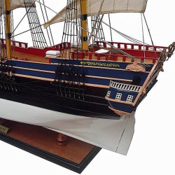 Gteborg Die Gefahren Ostindiens - L 80 x B 18 x H 76 cm