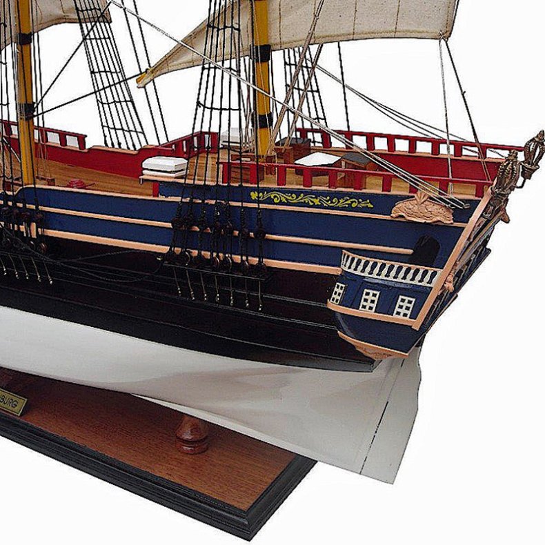 Gteborg Die Gefahren Ostindiens - L 80 x B 18 x H 76 cm