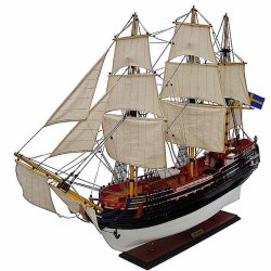 Gteborg Die Gefahren Ostindiens - L 80 x B 18 x H 76 cm