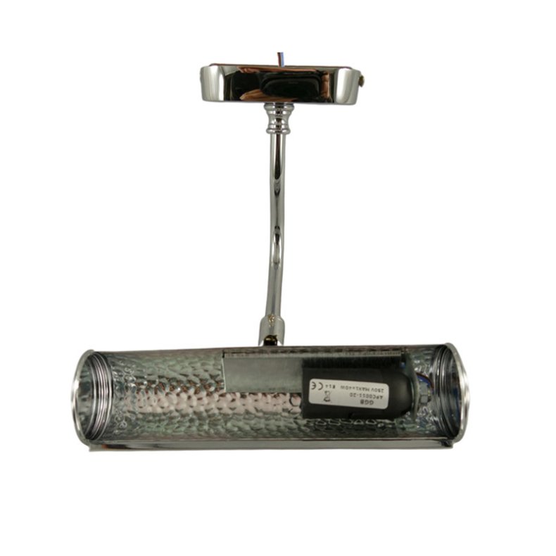 REMBRANDT - 20 cm glossy chrome