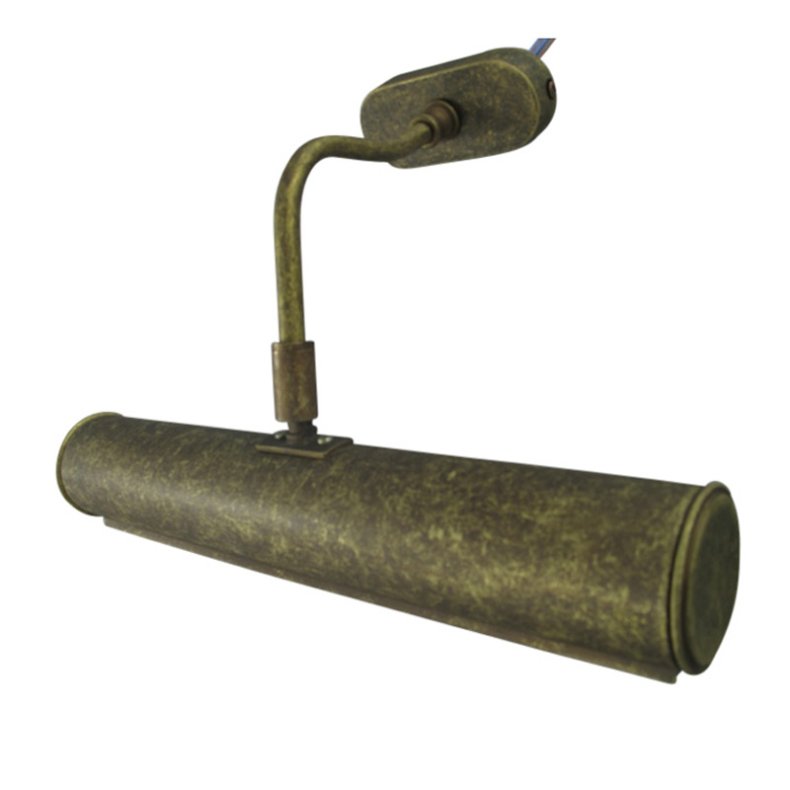 REMBRANDT - 30 cm antikk oksidert messing
