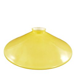 Schusterschirm - 25 cm � x H 6 cm - Gelb