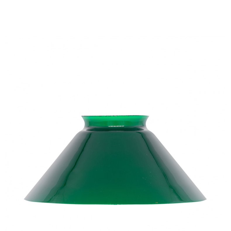 Skomagersk�rm-15 cm � x H 6 cm-Gr�n