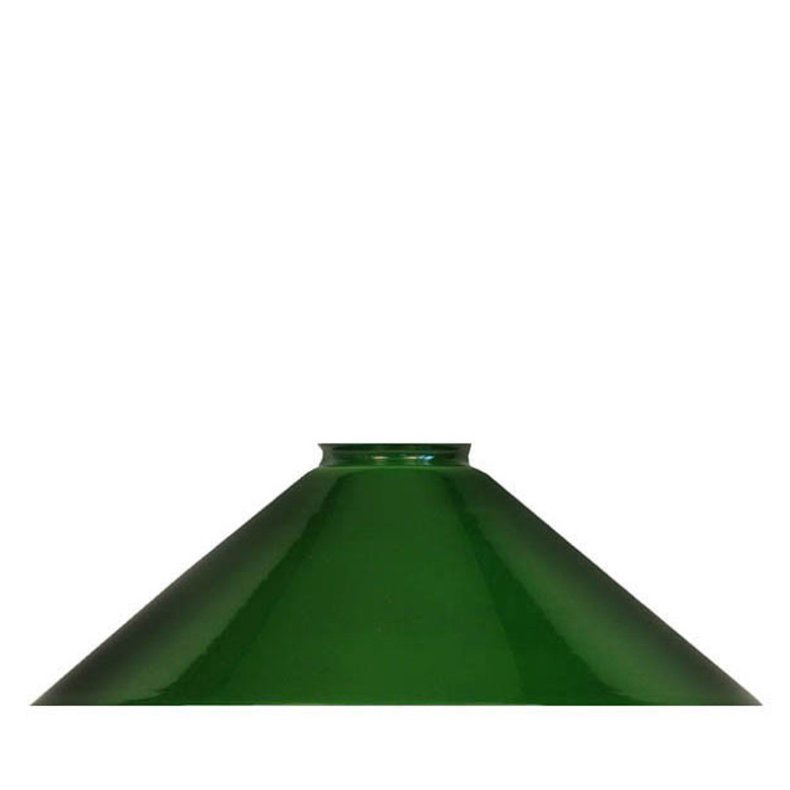 Cobbler's umbrella shade - 25 cm � x H 8.5 cm - Green
