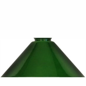 Skomagersk�rm - 12 x 26 cm � Gr�n