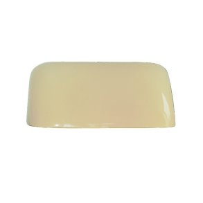 Bank lampshade in off-white glass - 22 cm