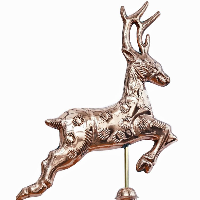Weathercock Deer 40x19 cm