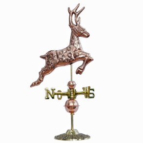 Weathercock Deer 40x19 cm