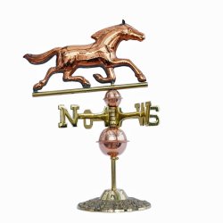 Weathercock Horse 40x25 cm