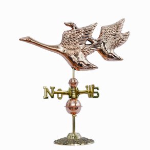 Weather vane - flying geese 40x25 cm  