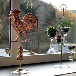 Weather vane tap 49x22 cm  
