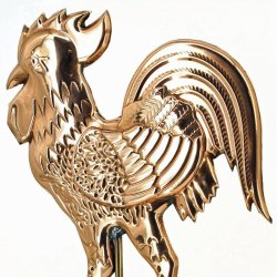 Weather vane tap 49x22 cm  