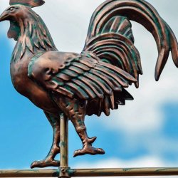 Weathervane - Rooster 57 x 37 cm