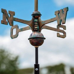 Weathervane - Rooster 57 x 37 cm