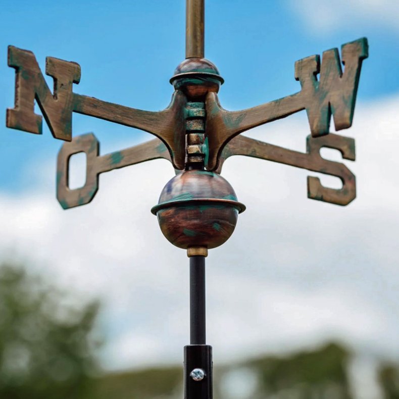 Weathervane - Rooster 57 x 37 cm