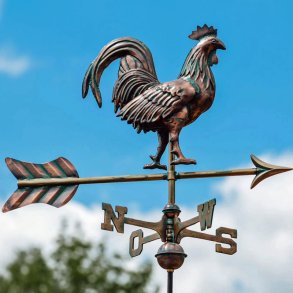 Weathervane - Rooster 57 x 37 cm