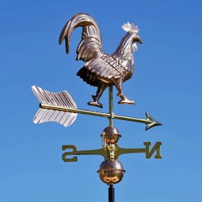 Weathervane - Rooster 57 x 37 cm