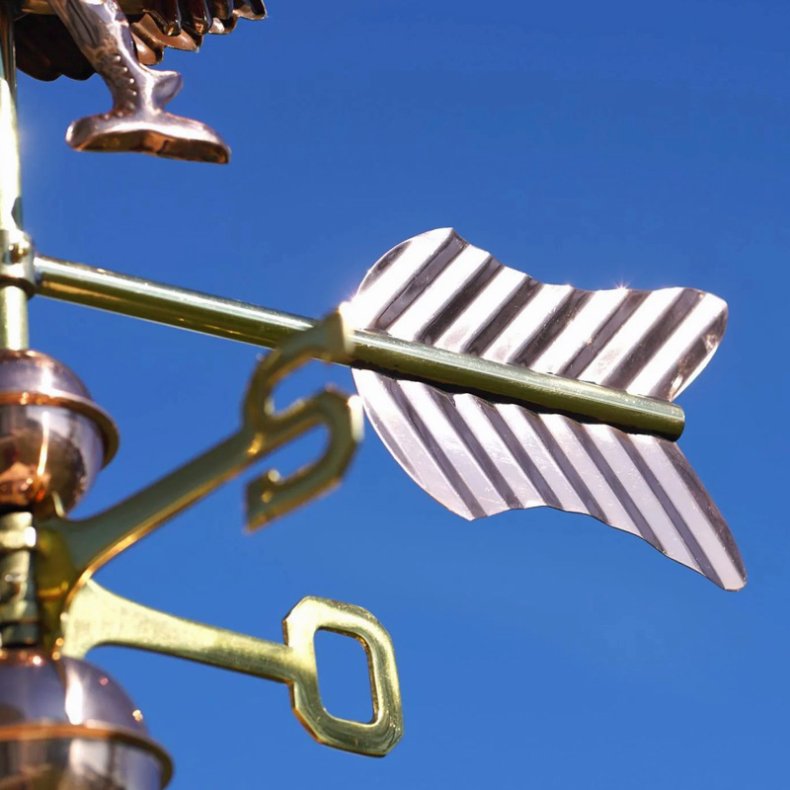 Weathervane - Rooster 57 x 37 cm