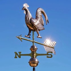 Weathervane - Rooster 57 x 37 cm