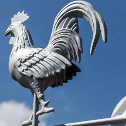 Weathervane - Rooster 57 x 37 cm