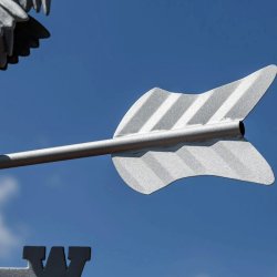 Weathervane - Rooster 57 x 37 cm