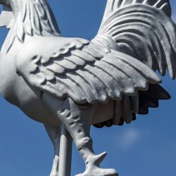 Weathervane - Rooster 57 x 37 cm