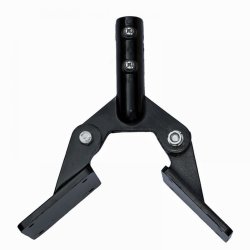 Weathervane bracket - Ridge/pitched roof/flat roof