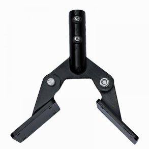 Vindflöjel fäste - Taknock/lutande tak/platt tak