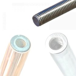 Weathervane bracket - Threaded rod set