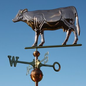 Weathervane - Cow 57 x 35 cm