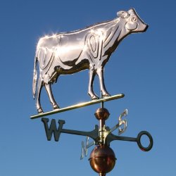 Weathervane - Cow 57 x 35 cm