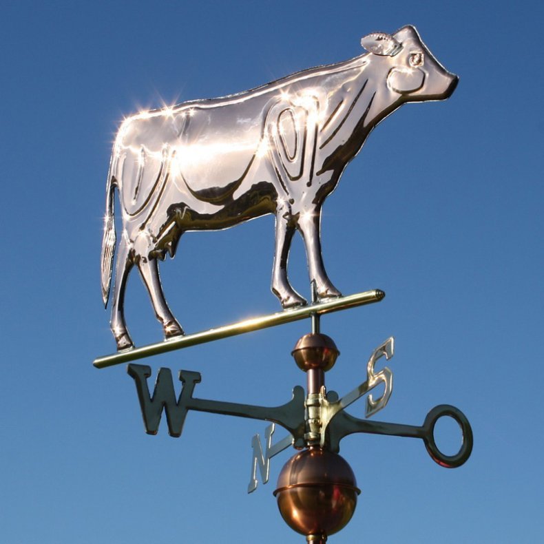Weathervane - Cow 57 x 35 cm