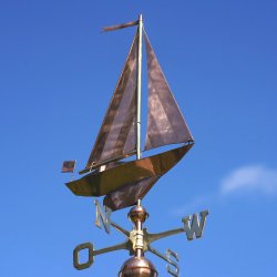 Weathervane - Sailboat 48 x 67 cm