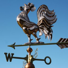 Weathervane - Rooster 63 x 52 cm